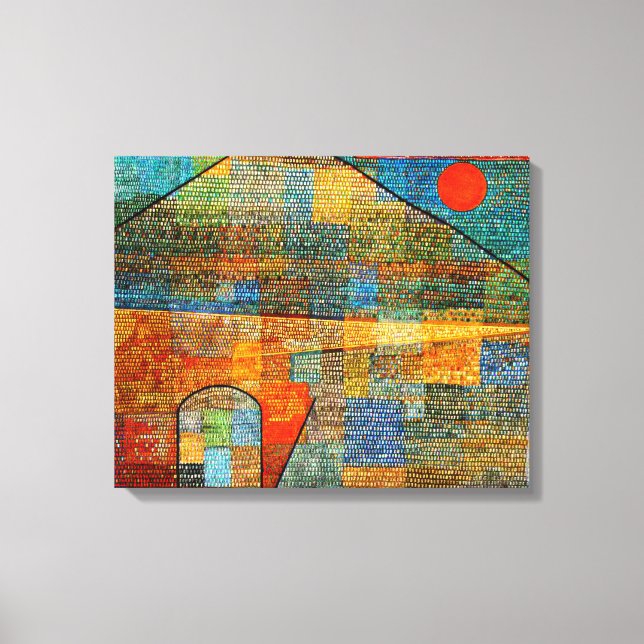 Toile Klee (Recto)