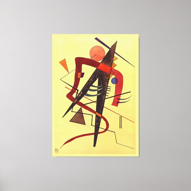 Toile Klee - Chaud (Recto)