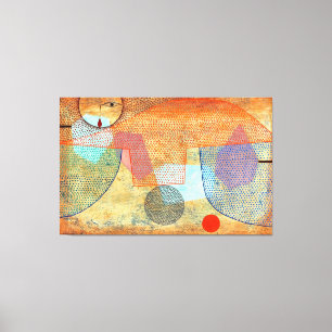 Toile Klee - Coucher de soleil