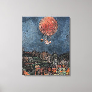 Toile Klee - Der Luftballon