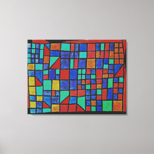 Toile Klee - Façade en verre