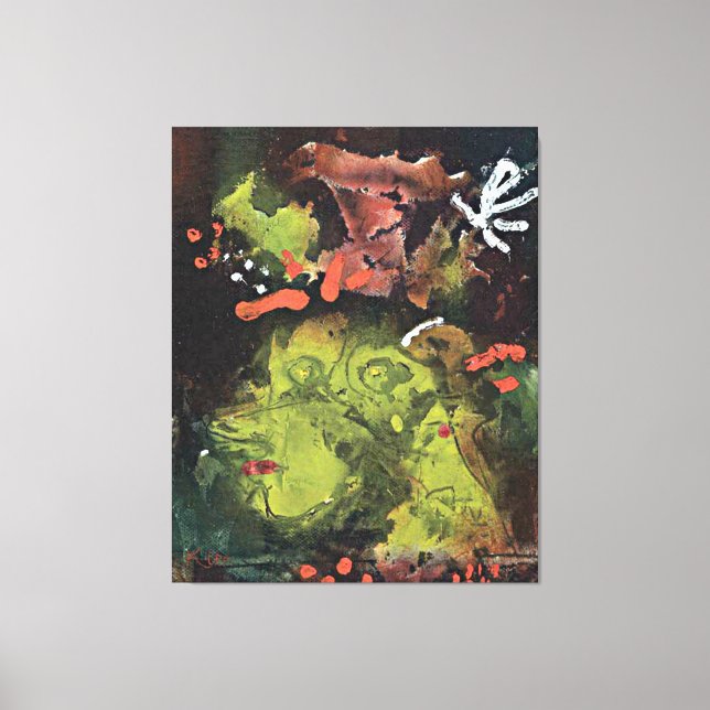 Toile Klee - Les femmes dans leur meilleur dimanche (Recto)