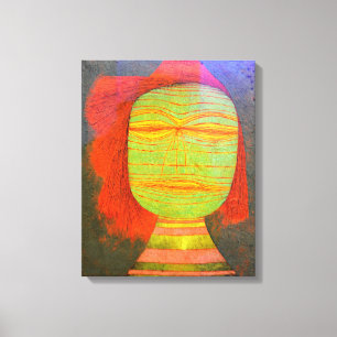 Toile Klee - Masque d'acteur