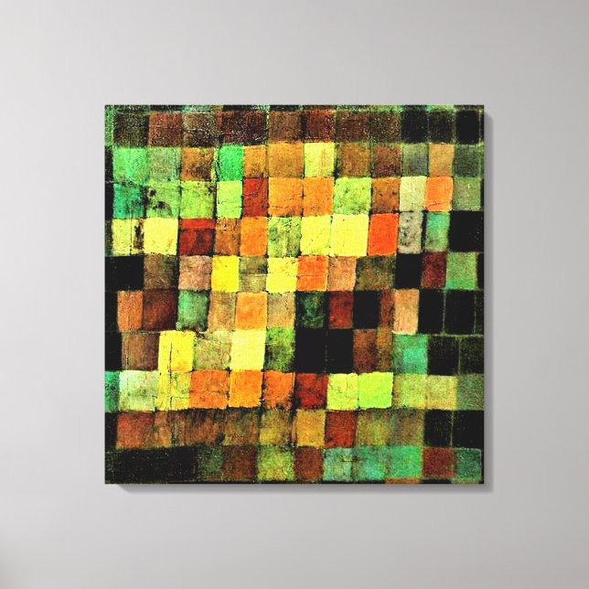 Toile Klee - Son ancien (Recto)