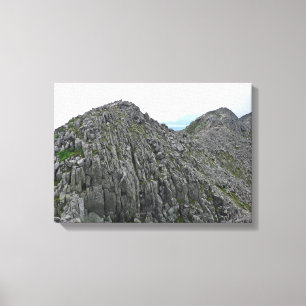 Toile Knife Edge trail, Baxter State Park, Maine