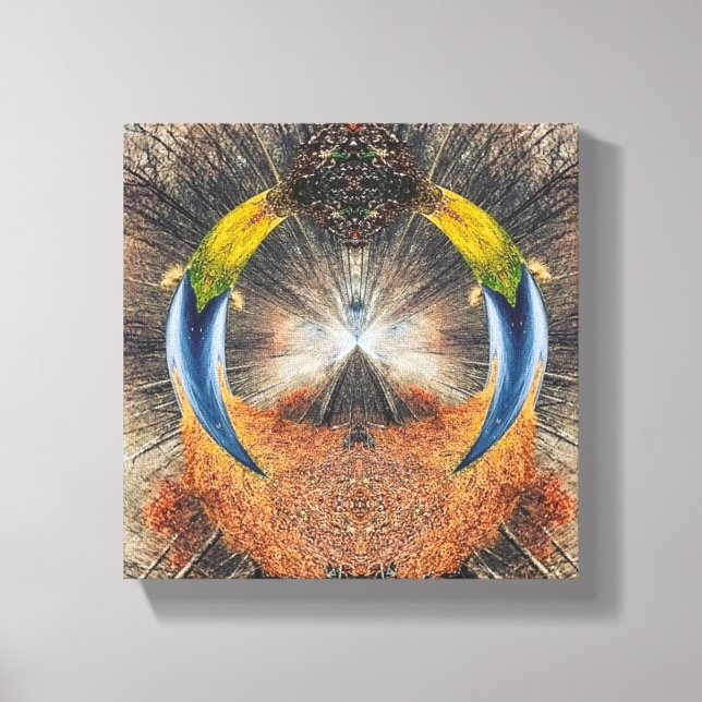 Toile Knocker From the Woods (Recto)