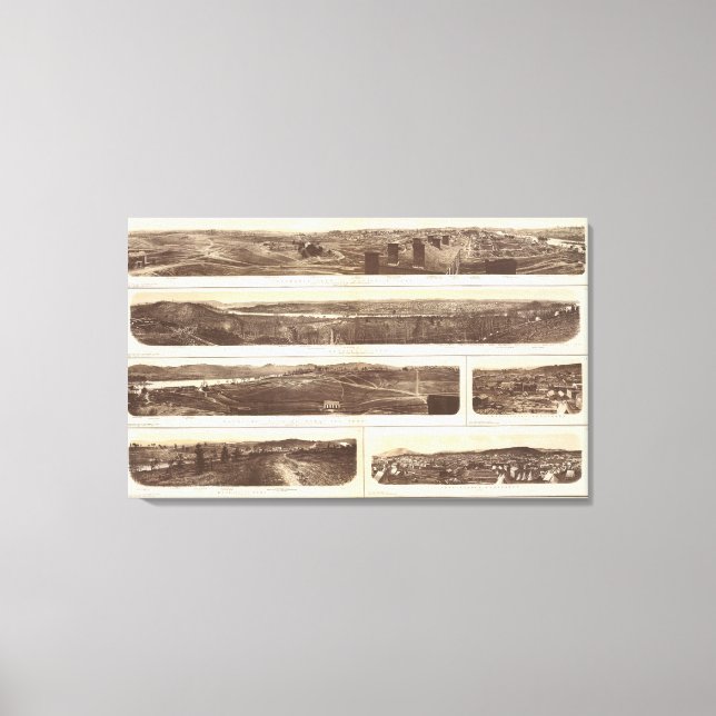 Toile Knoxville, Chattanooga (Recto)