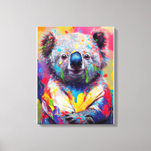 Toile Koala Bear Animal Discovery Adventure Nature