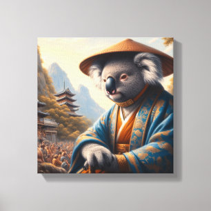 Toile Koala Japon Ancien