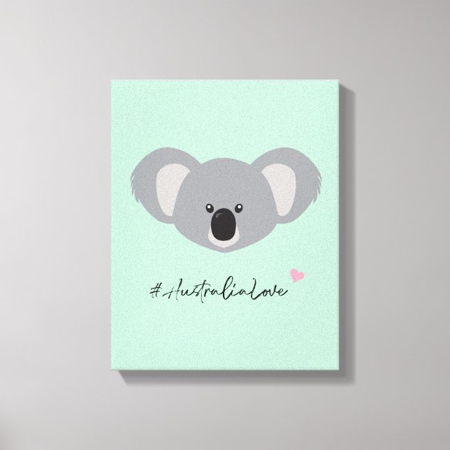 Toile "Koala Kindness" #AustraliaLove Charity Canvas Pri (Recto)