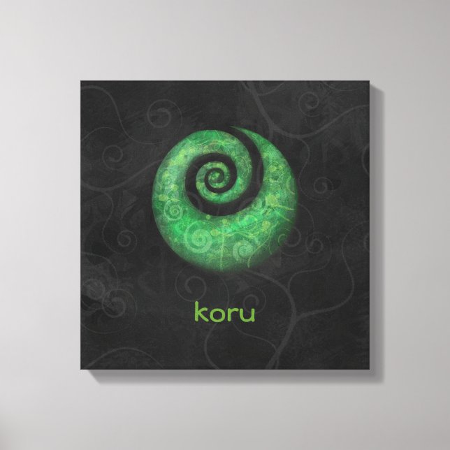 Toile koru (Recto)