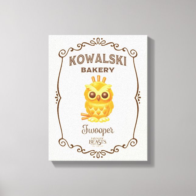 Toile Kowalski Bakery Fwooper (Recto)
