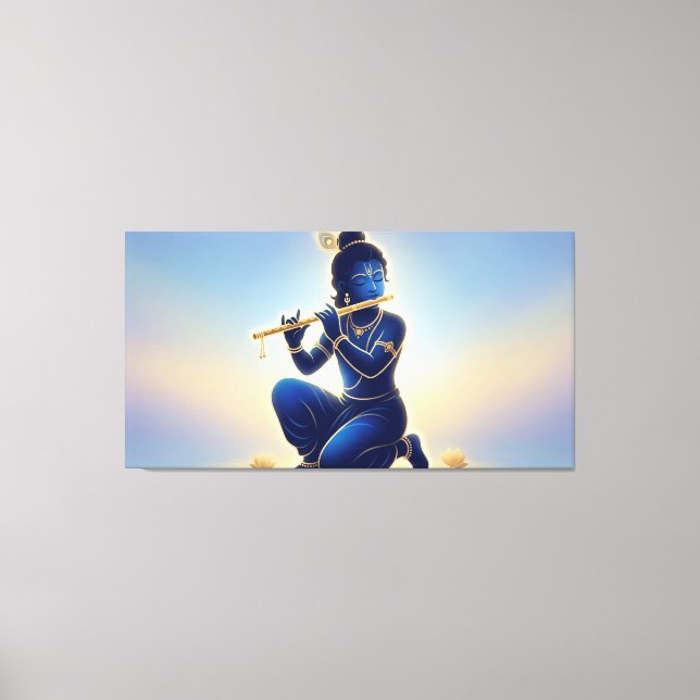 Toile Krishna (Recto)
