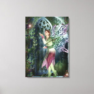 Toile KRW Into the Night Imaginaire Faery Art