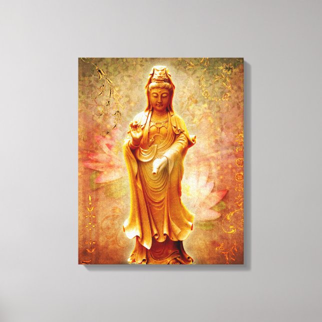 Toile Kuan Yin (Recto)
