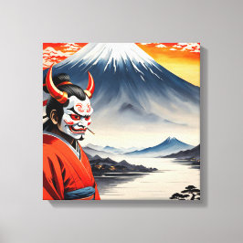 Toile Kumadori Kabuki 2