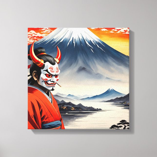 Toile Kumadori Kabuki 2 (Recto)