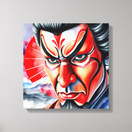 Toile Kumadori Kabuki 3