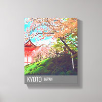 Kyoto Japon Cherry Blossom photographie de voyage