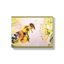 la abeja y la flor