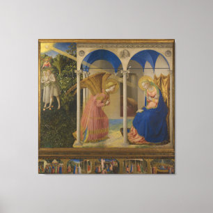 Toile La Anunciación par ATF Beato Angelico
