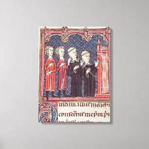 Toile La base d'un monastère