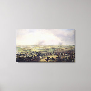 Toile La bataille de Leipzig, 16-19 octobre 1813