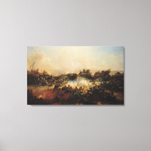 Toile La bataille de Sébastopol