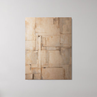 Toile La beauté de l'imperfection