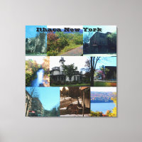 LA BEAUTÉ D'ITHACA, NEW YORK