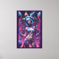 La beauté porte ma couronne - Ken Gage Art
