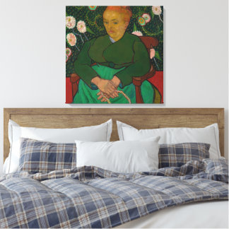 Toile La Berceuse (Woman Rocking a Cradle- Augustine-Ali