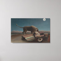 La Bohémienne endormie d'Henri Rousseau, Art Vinta