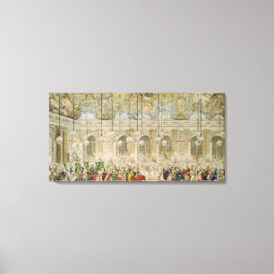 Toile La Boule Masquée à la Galerie des Glaces
