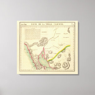 Toile La Californie 53