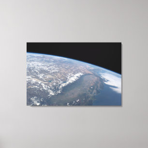 Toile La Californie Et Le Nevada Ont Été Observés De L'E