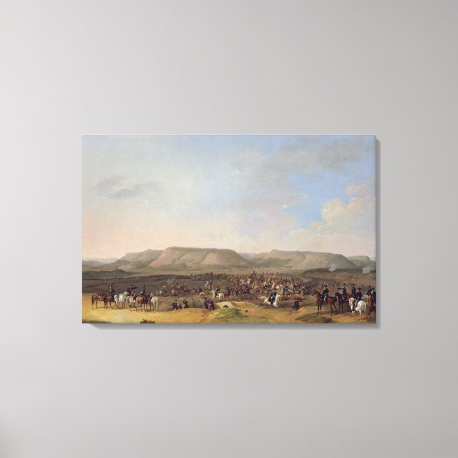 Toile La capture de Shumla, 1860 (Recto)