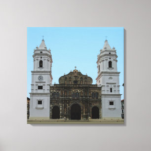 Toile La cathédrale de Panama