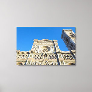 Toile La cathédrale Santa Maria del Fiore, Firenze,