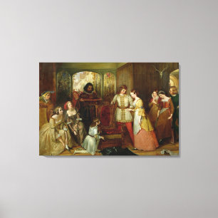 Toile La Cendrillon et le pantoufle