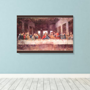 Toile La Cène de Léonard de Vinci