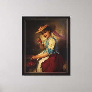 Toile La cerise de Adolphe Piot