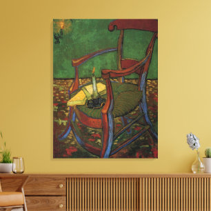 Toile La Chaise de Paul Gauguin de Vincent van Gogh