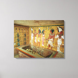 Toile La chambre d'enterrement dans la tombe de