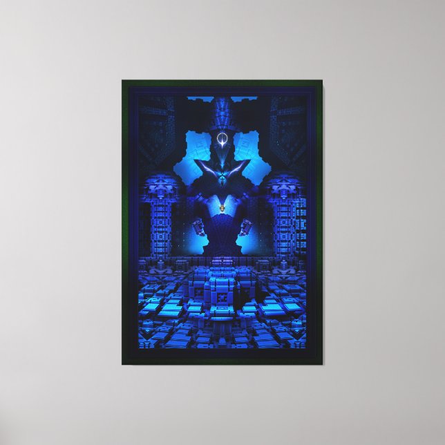 Toile La Chambre des Talidos par Xzendor7 (Recto)