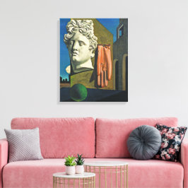 Toile La chanson d'amour | Giorgio de Chirico |