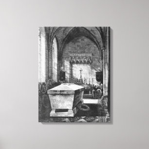 Toile La chapelle mortuaire à l'église de St Mary