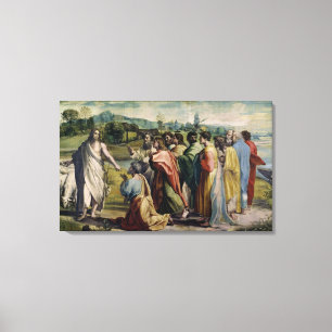 Toile La charge du Christ à St Peter (bande dessinée