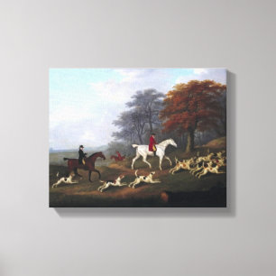 Toile La chasse
