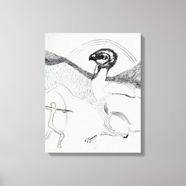 Toile La chasse (Recto)